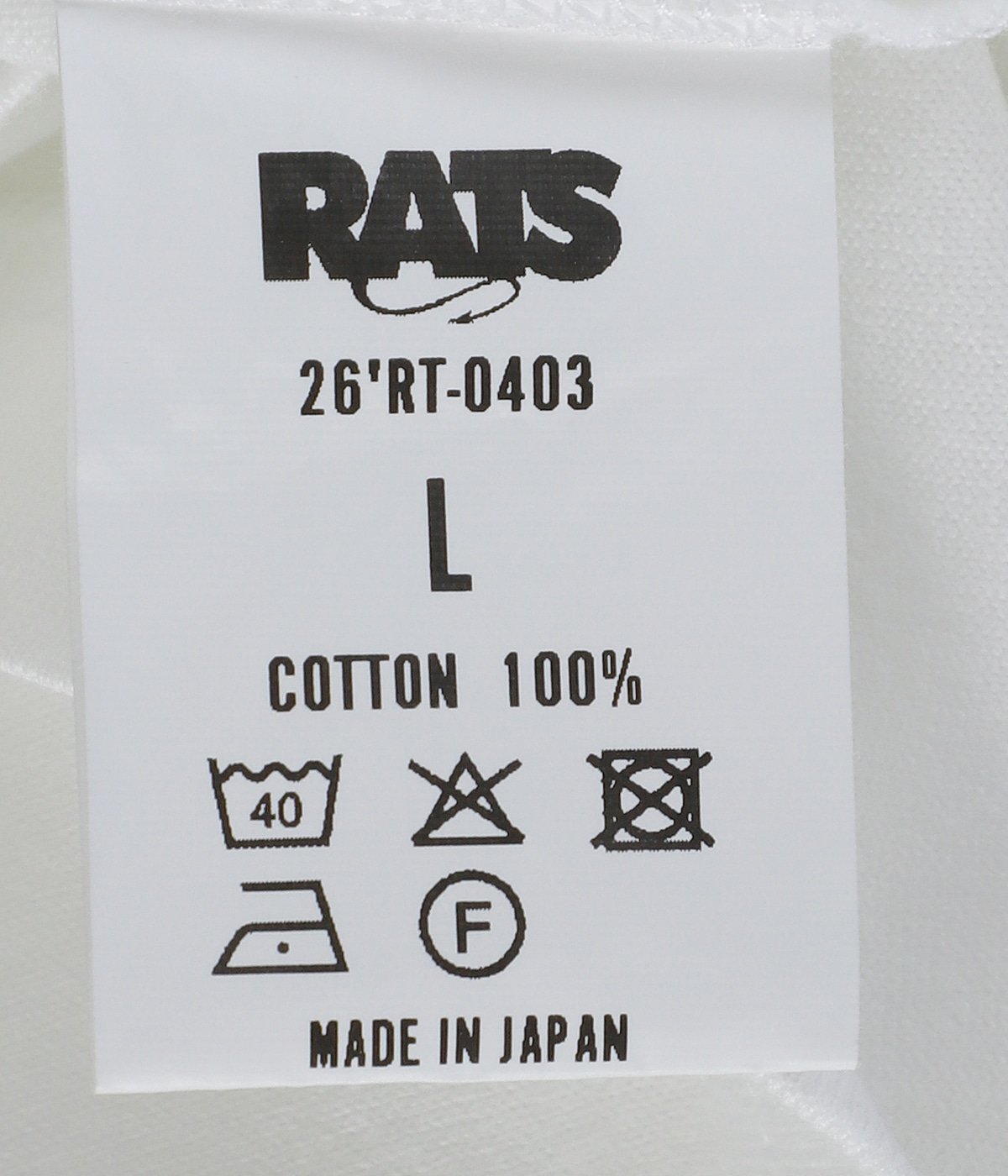 MONROE TEE | RATS(ラッツ) / トップス カットソー半袖・Tシャツ