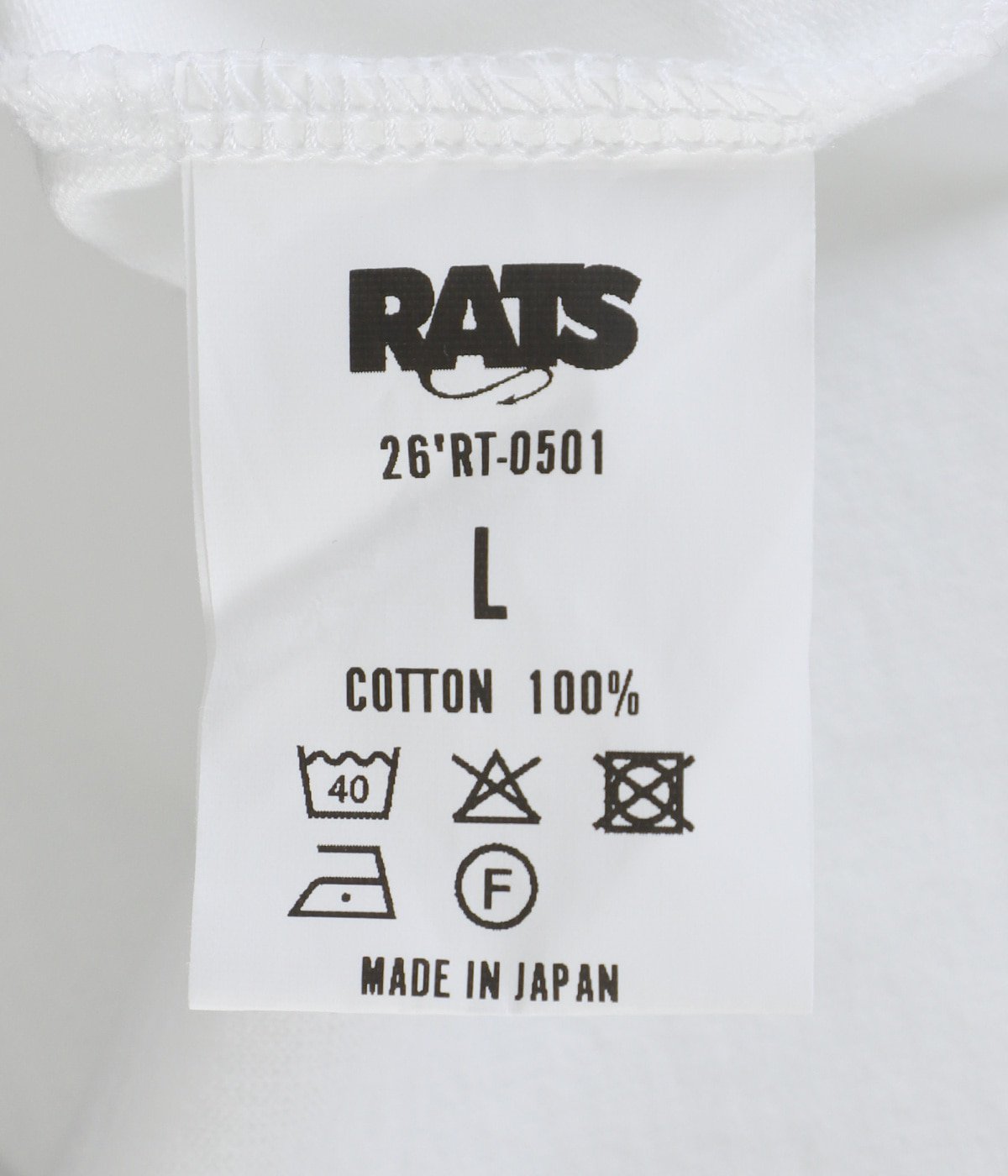 FLAG TEE | RATS(ラッツ) / トップス カットソー半袖・Tシャツ (メンズ