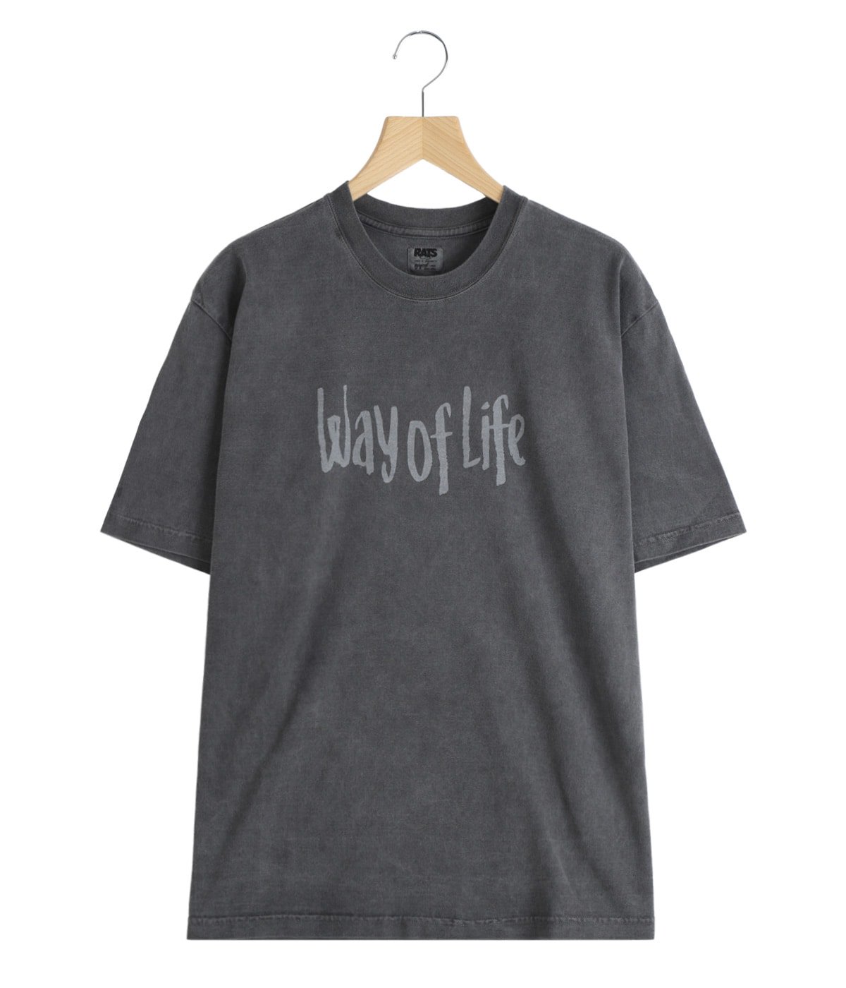 WAY OF LIFE TEE | RATS(ラッツ) / トップス カットソー半袖・Tシャツ