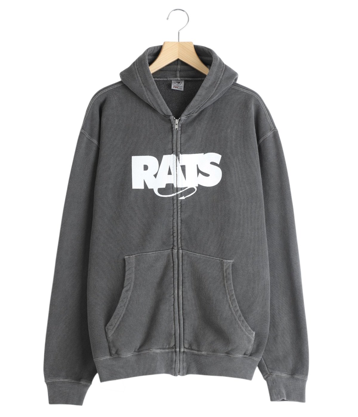 RATS 　フーディー 　パーカー Lサイズ PIGMENT DYED ZIP HOODIE | RATS(ラッツ) / トップス スウェット