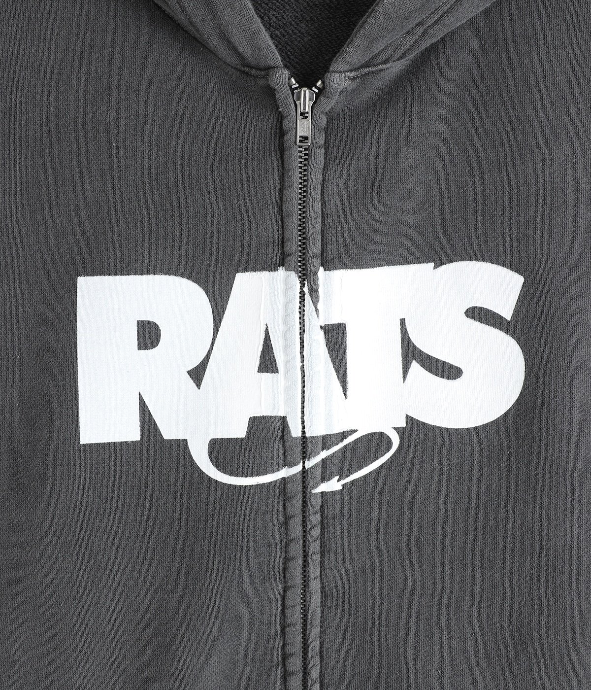PIGMENT DYED ZIP HOODIE | RATS(ラッツ) / トップス スウェット