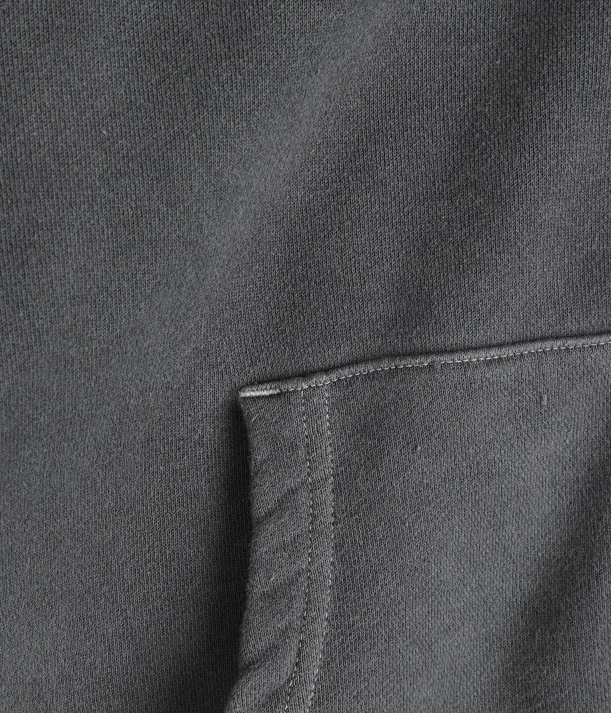 PIGMENT DYED ZIP HOODIE | RATS(ラッツ) / トップス スウェット