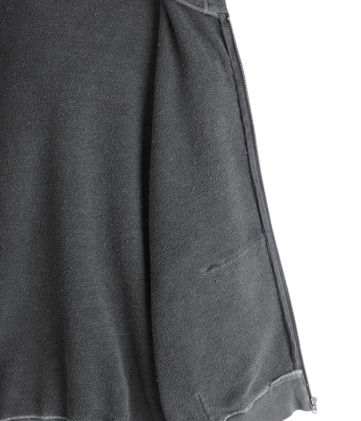 PIGMENT DYED ZIP HOODIE | RATS(ラッツ) / トップス スウェット 