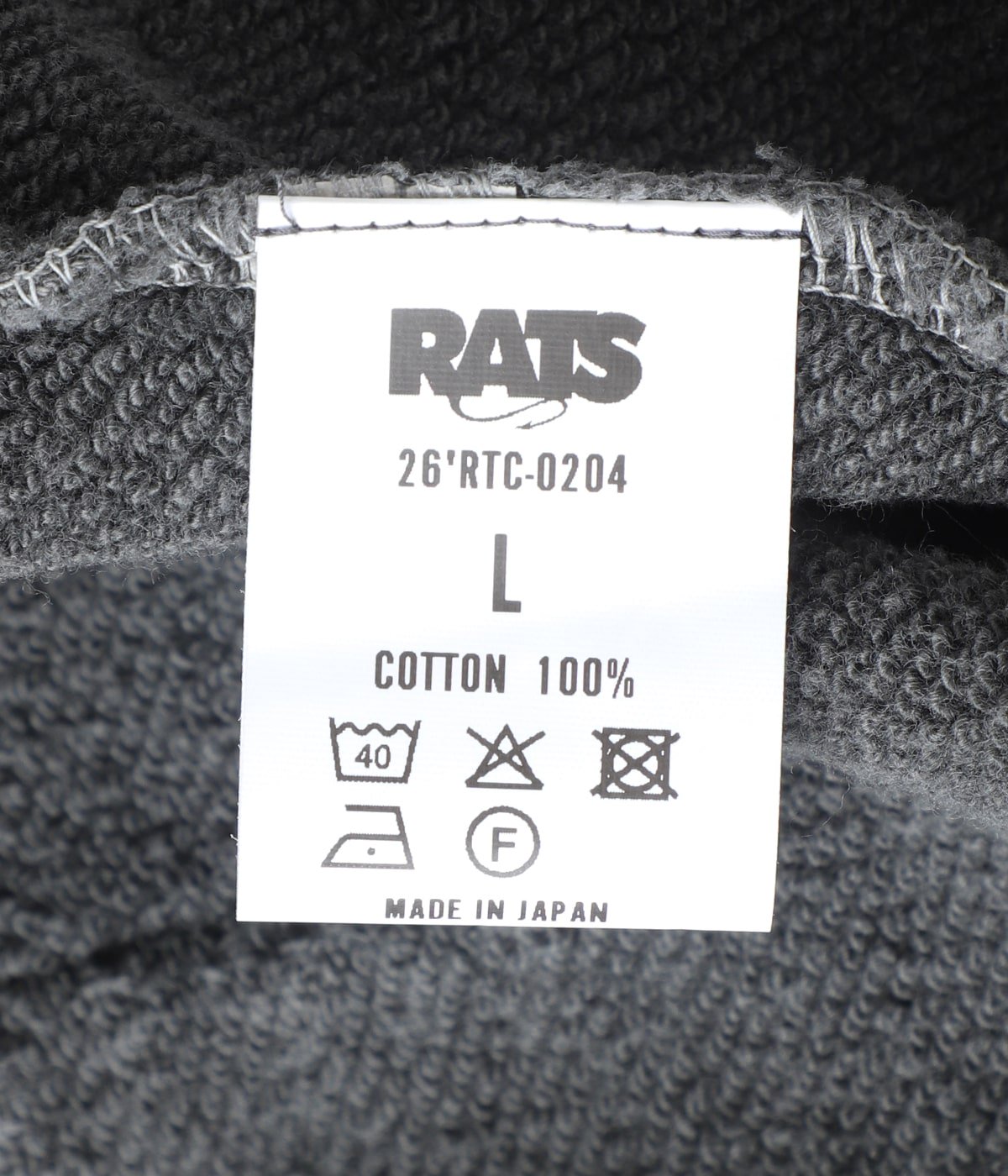PIGMENT DYED ZIP HOODIE | RATS(ラッツ) / トップス スウェット