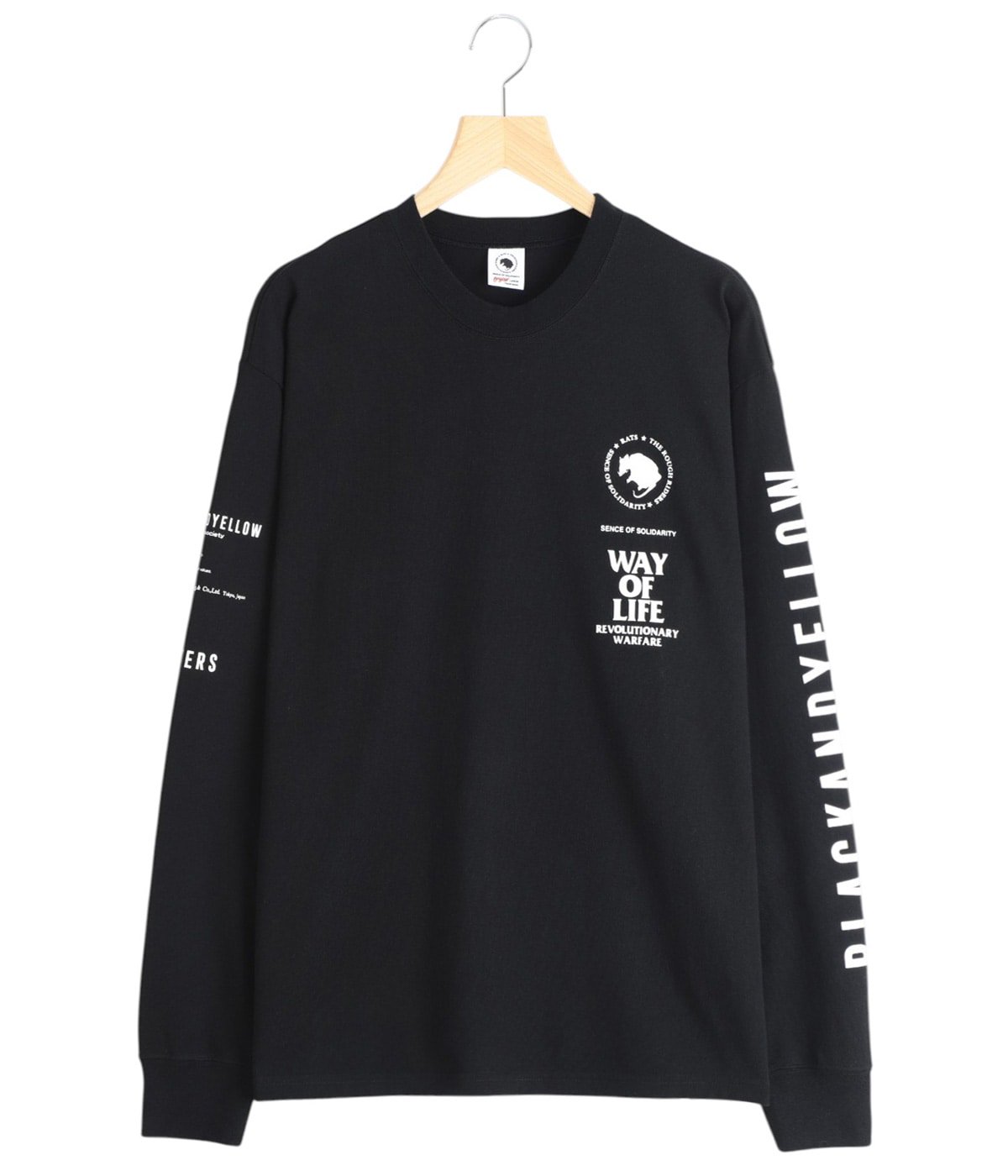 RATS 長袖カットソー MC L/S TEE | RATS(ラッツ) / トップス カットソー長袖 (メンズ)の通販