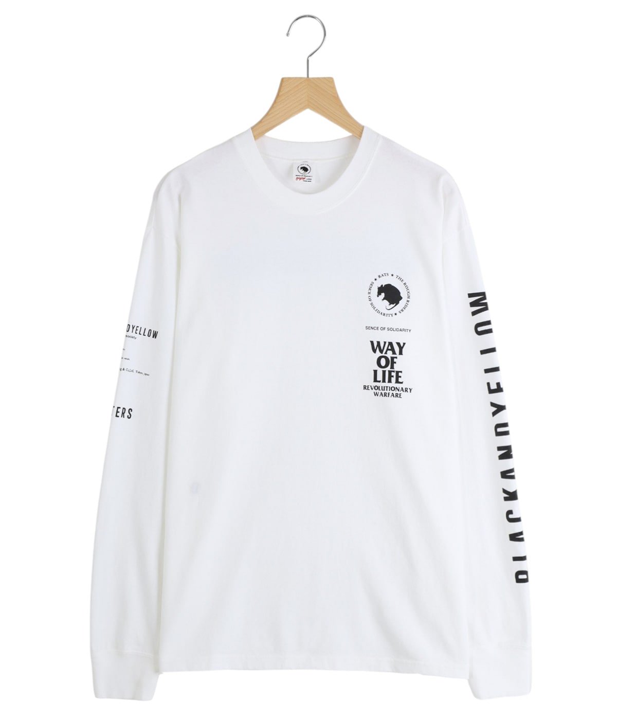 RATS 長袖カットソー MC L/S TEE | RATS(ラッツ) / トップス カットソー長袖 (メンズ)の通販