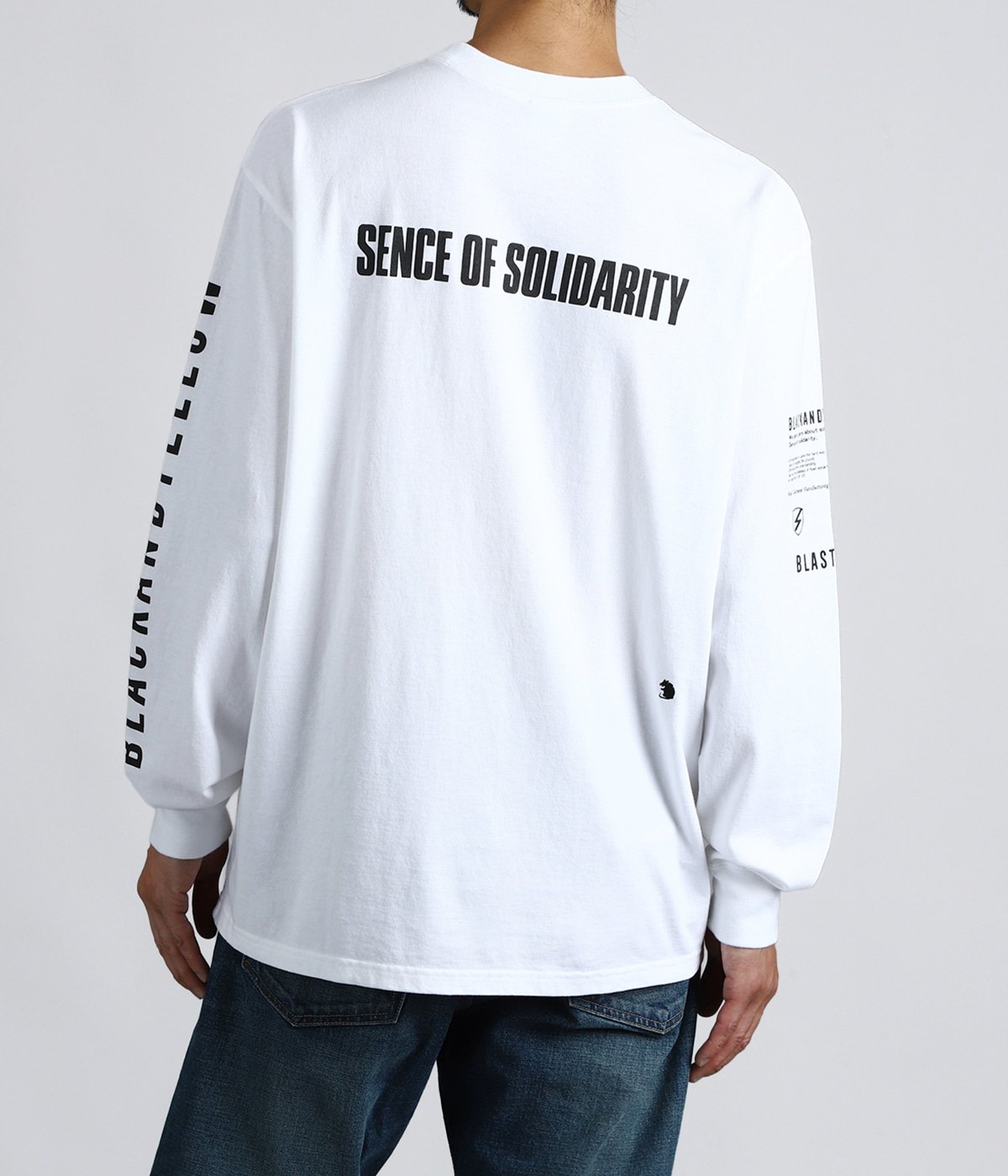 MC L/S TEE | RATS(ラッツ) / トップス カットソー長袖 (メンズ)の通販