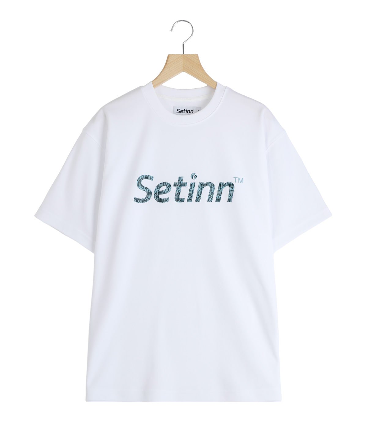 Setinn Tシャツ Lサイズ ホワイト セット Script Practice Shirt | Setinn(セットイン) / トップス カットソー