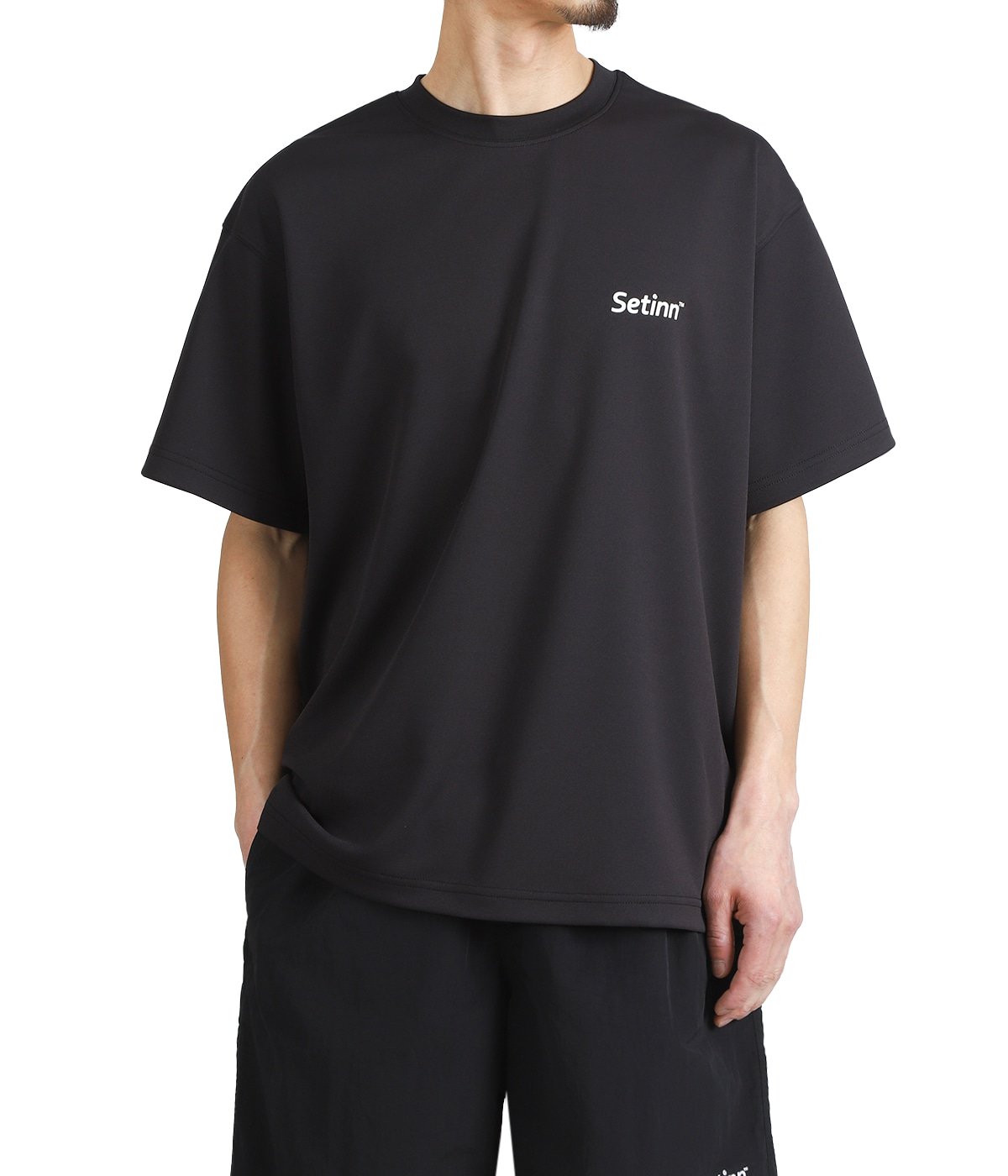 One Point Script Shirt | Setinn(セットイン) / トップス カットソー
