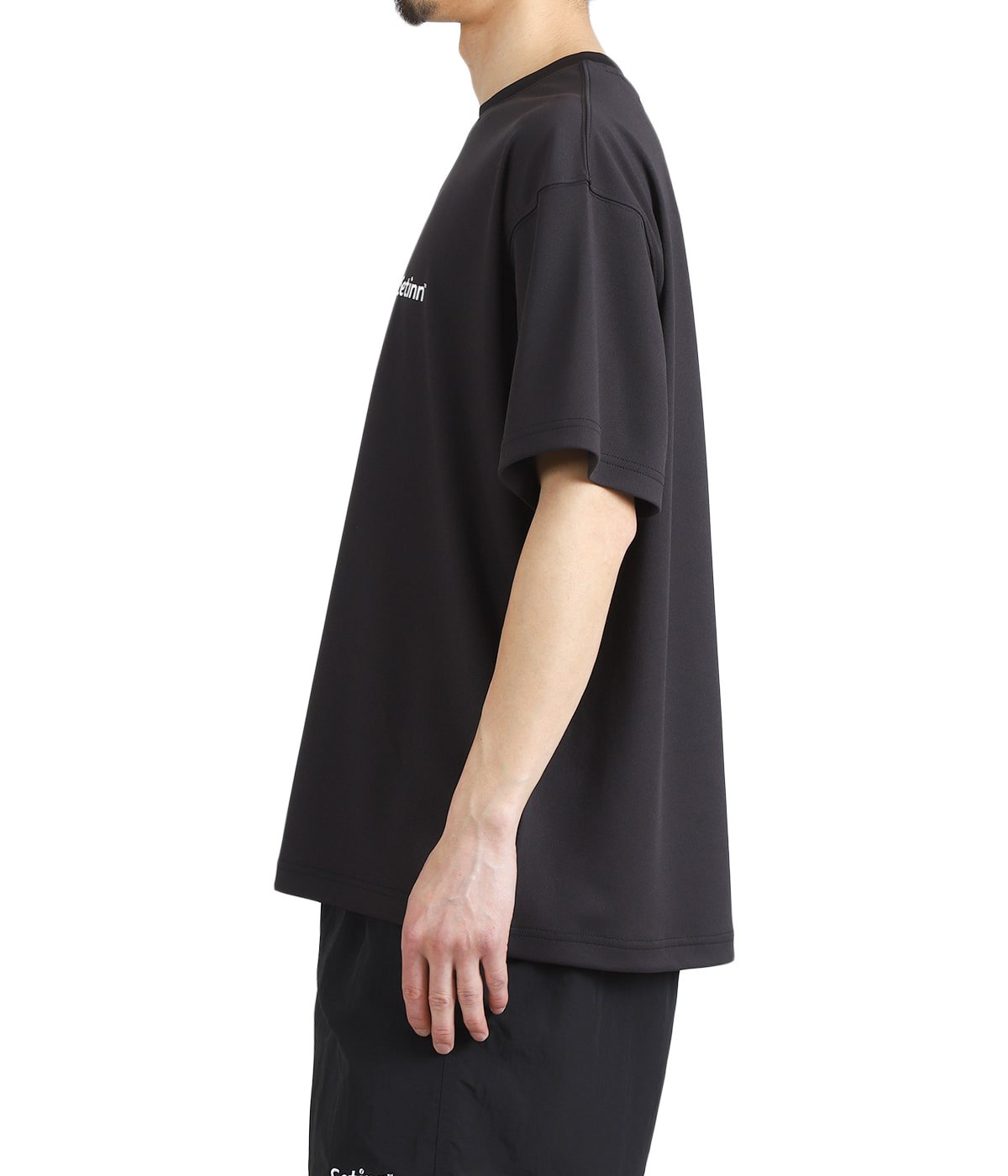One Point Script Shirt | Setinn(セットイン) / トップス カットソー