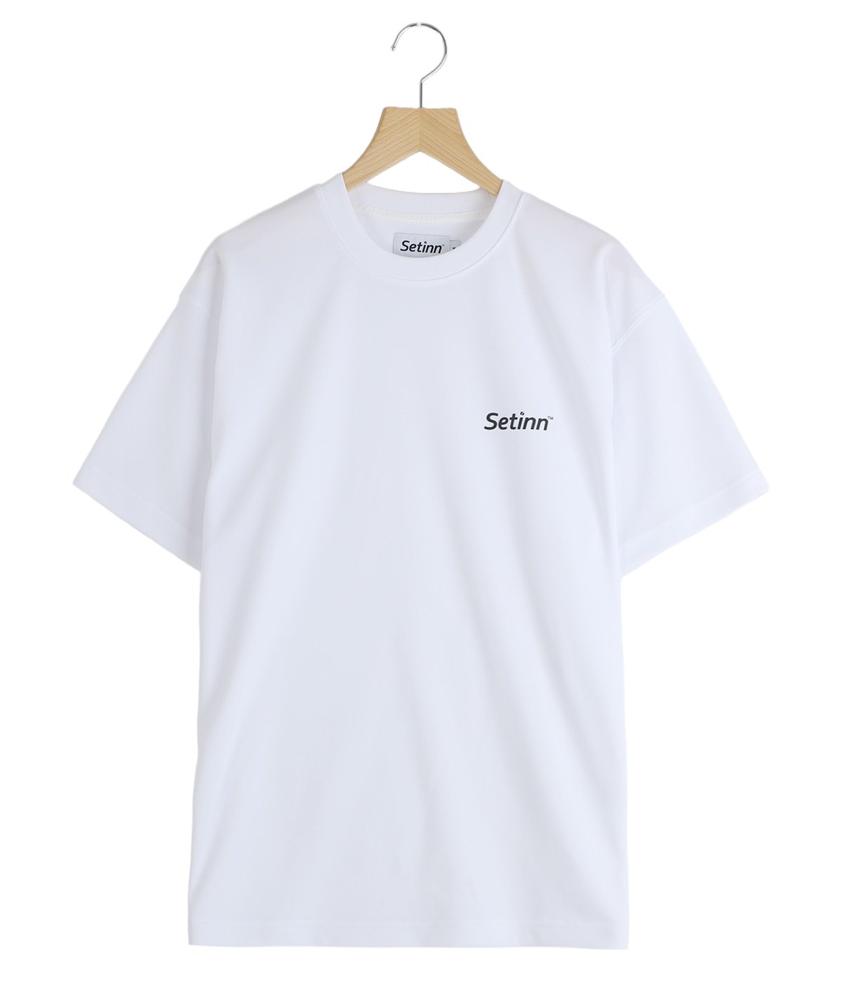One Point Script Shirt | Setinn(セットイン) / トップス カットソー