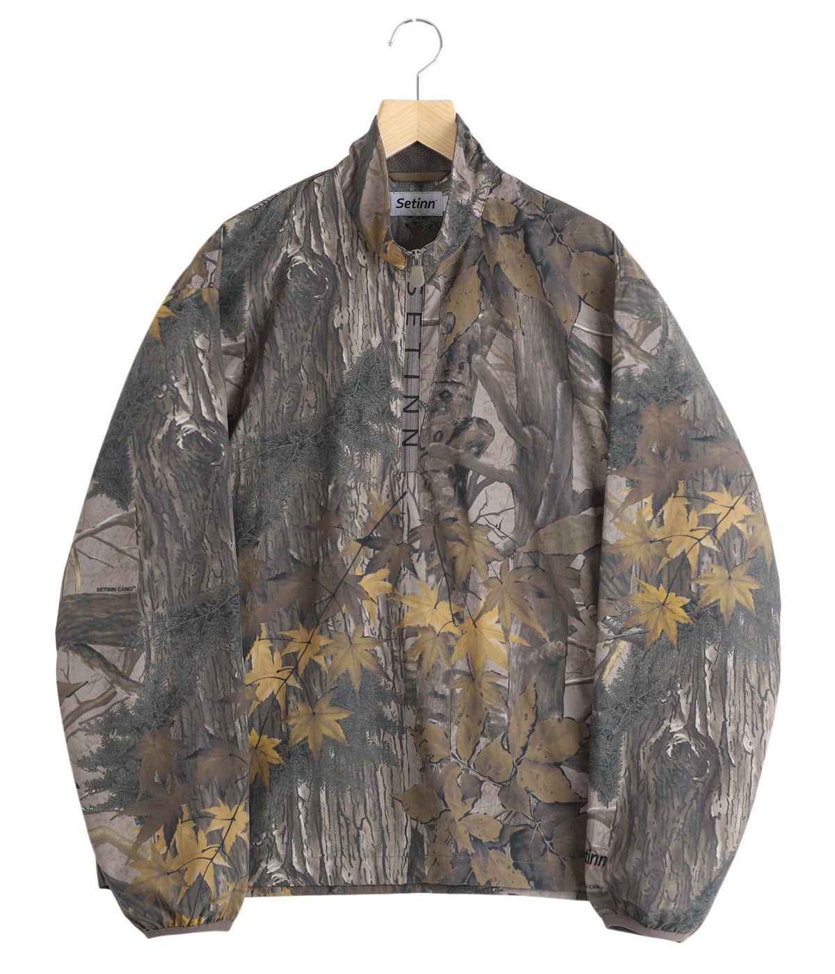 Warm Up Pullover Jacket | Setinn(セットイン) / アウター ナイロン