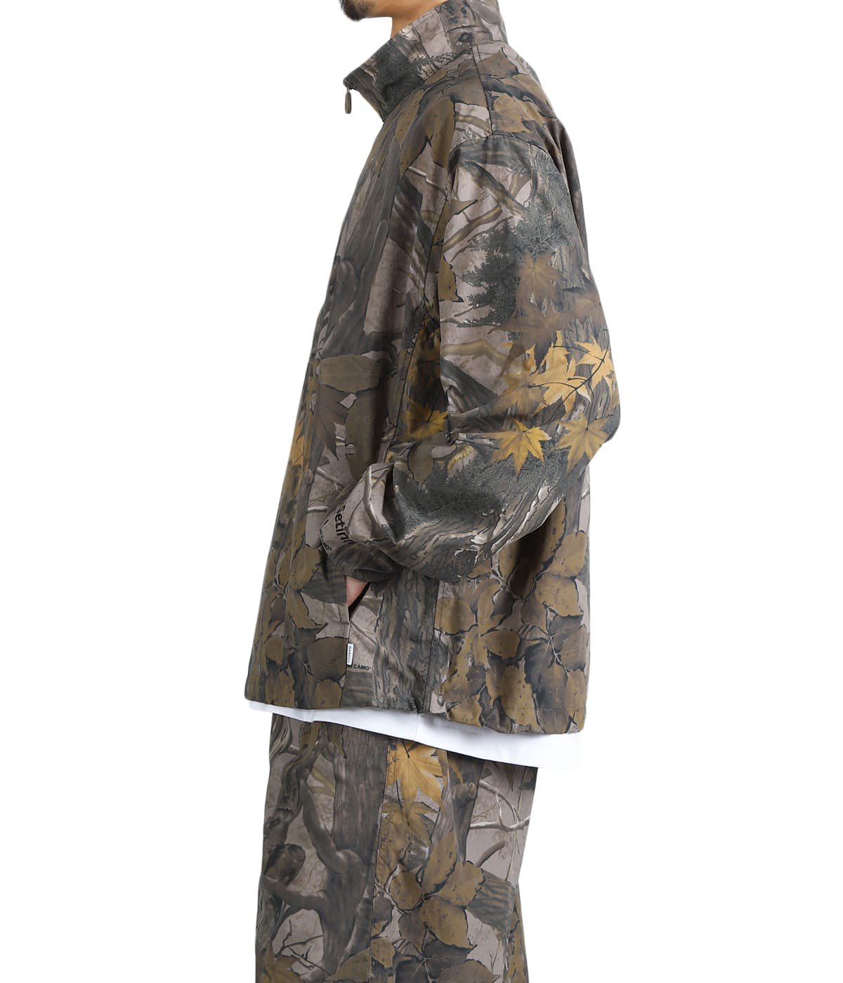 Warm Up Pullover Jacket | Setinn(セットイン) / アウター ナイロン