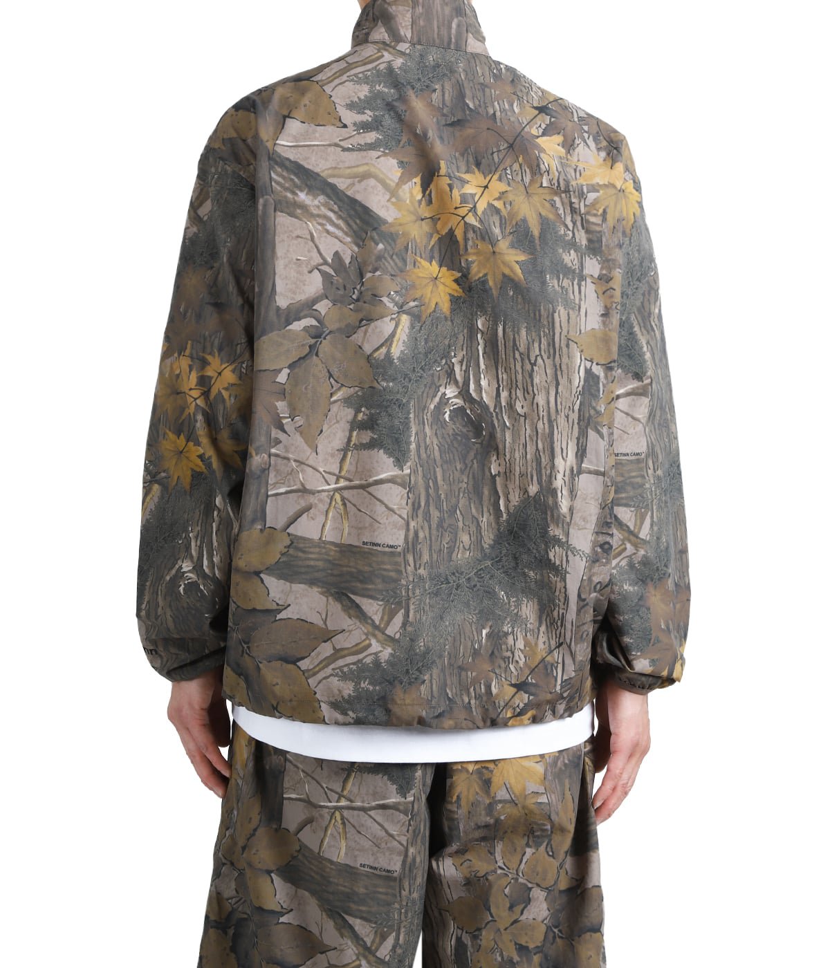 Warm Up Pullover Jacket | Setinn(セットイン) / アウター ナイロン