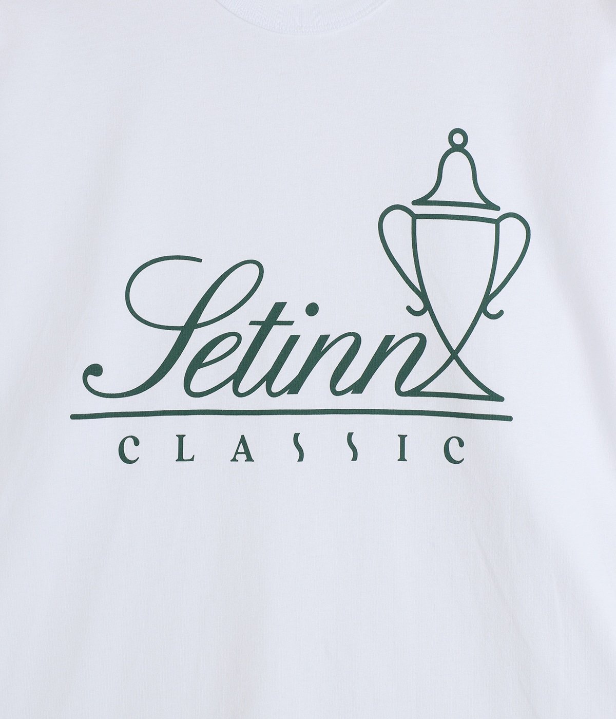 Tennis Lounge Tee | Setinn(セットイン) / トップス カットソー半袖 