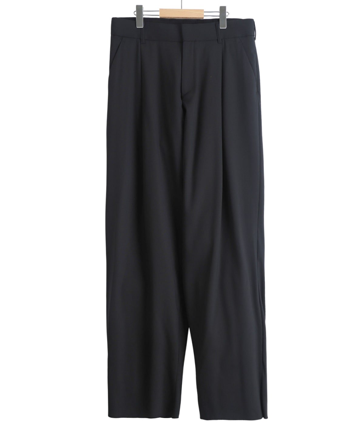 9/28まで　25aw kolor ドローストリング ワイドトラウザー ドローストリング ワイドトラウザー | kolor(カラー) / パンツ