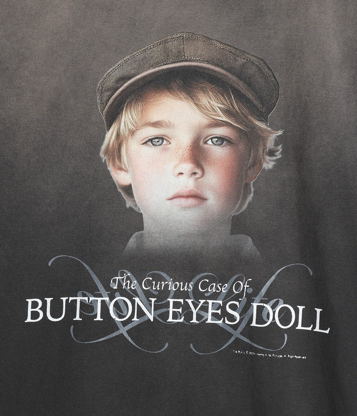 BUTTON EYE DOLL“ Sunburn H-S Tag Tee | DAIRIKU(ダイリク