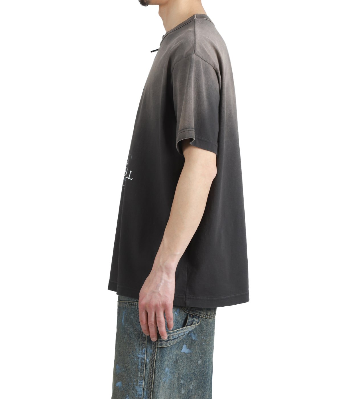 BUTTON EYE DOLL“ Sunburn H-S Tag Tee | DAIRIKU(ダイリク