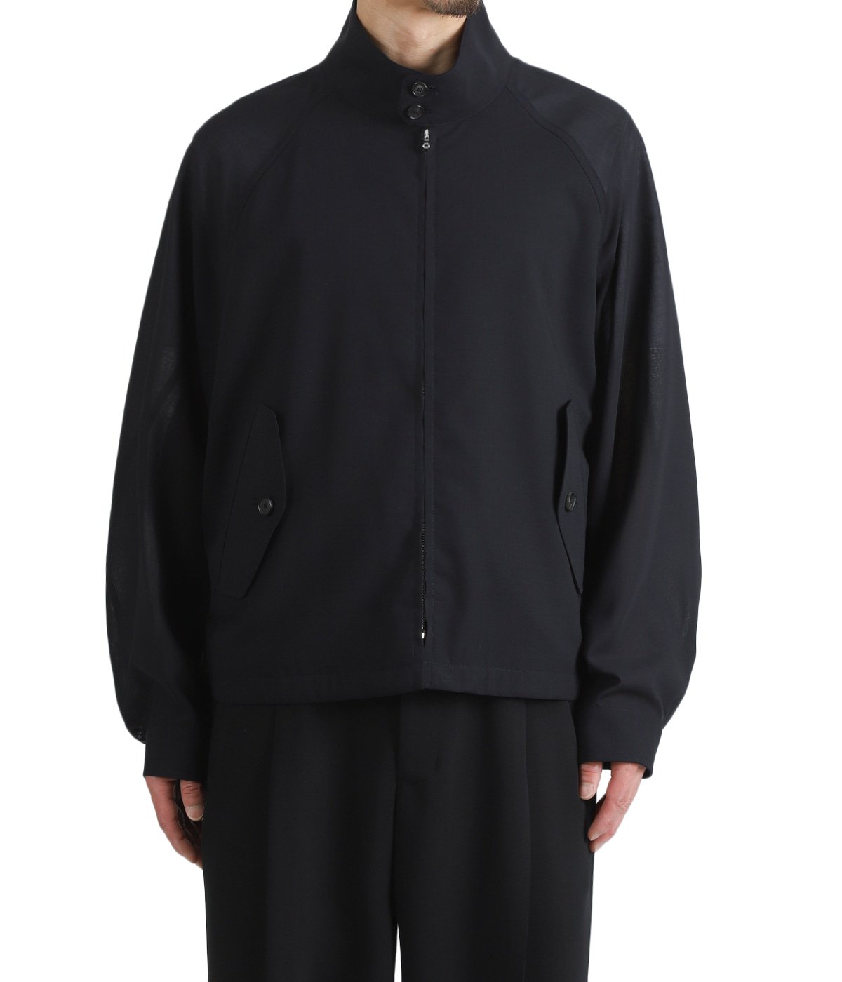 HARRINGTON -WASHABLE SUUMER WOOL- | The CLASIK(ザ クラシック