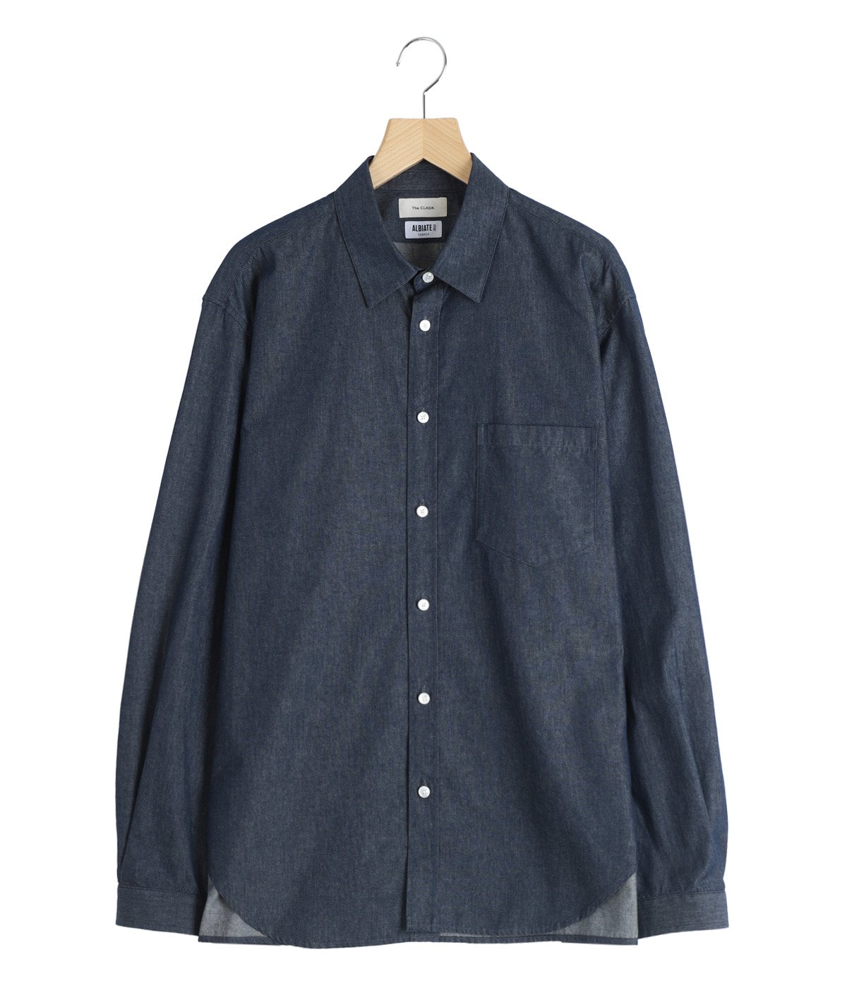 CLASSIC SHIRTS -ALBIATE SHIRTING DENIM- | The CLASIK(ザ クラシック