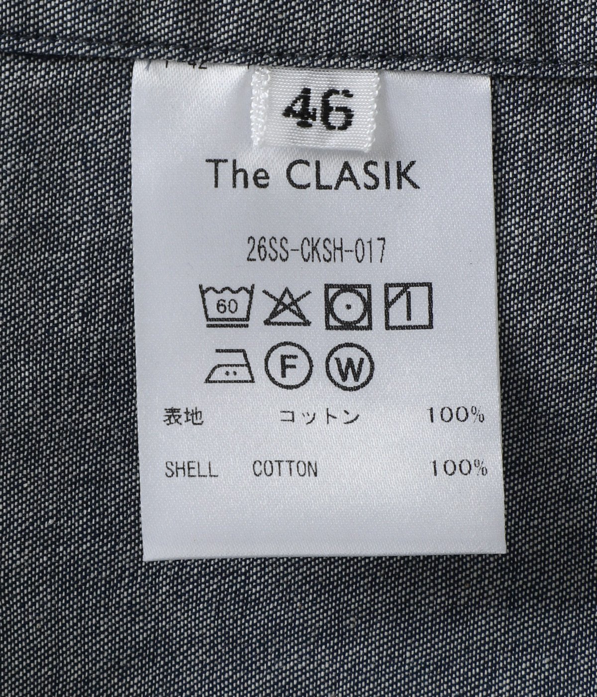 CLASSIC SHIRTS -ALBIATE SHIRTING DENIM- | The CLASIK(ザ クラシック