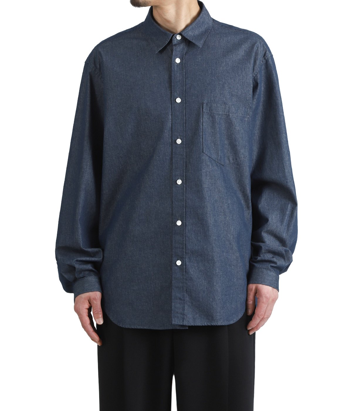 CLASSIC SHIRTS -ALBIATE SHIRTING DENIM- | The CLASIK(ザ クラシック
