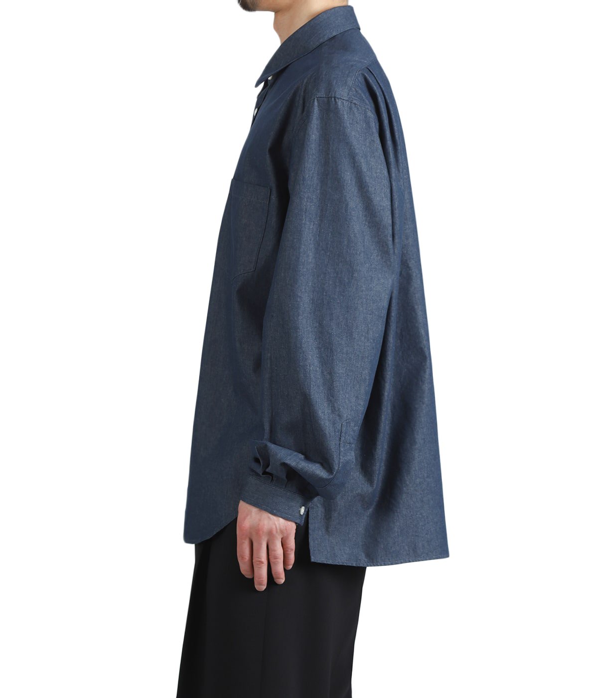 CLASSIC SHIRTS -ALBIATE SHIRTING DENIM- | The CLASIK(ザ クラシック