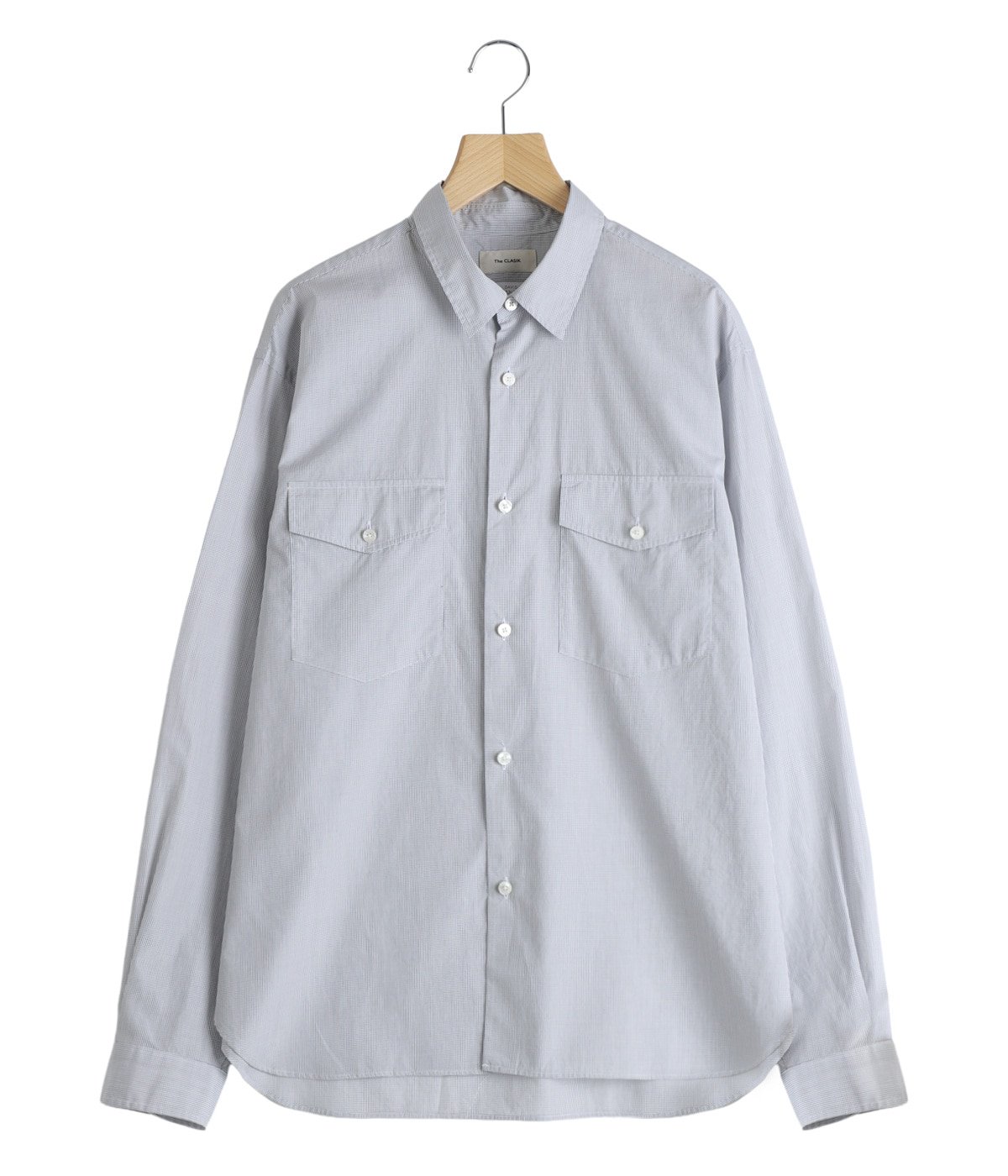 DOUBLE POCKET SHIRTS -DJA 200/2- | The CLASIK(ザ クラシック