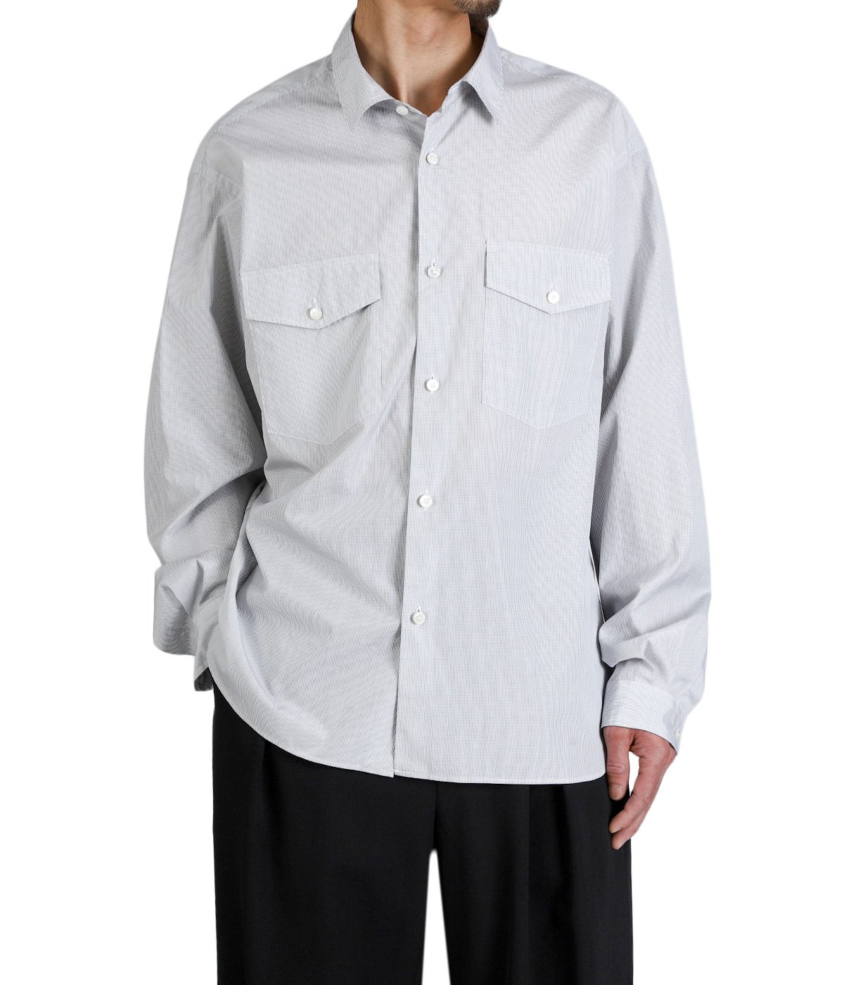DOUBLE POCKET SHIRTS -DJA 200/2- | The CLASIK(ザ クラシック