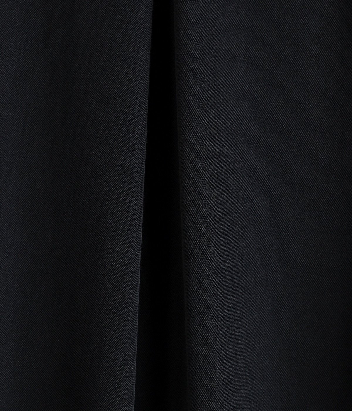 INVERTED PLEATS TROUSER -WASHED WOOL GABADINE- | The CLASIK(ザ 