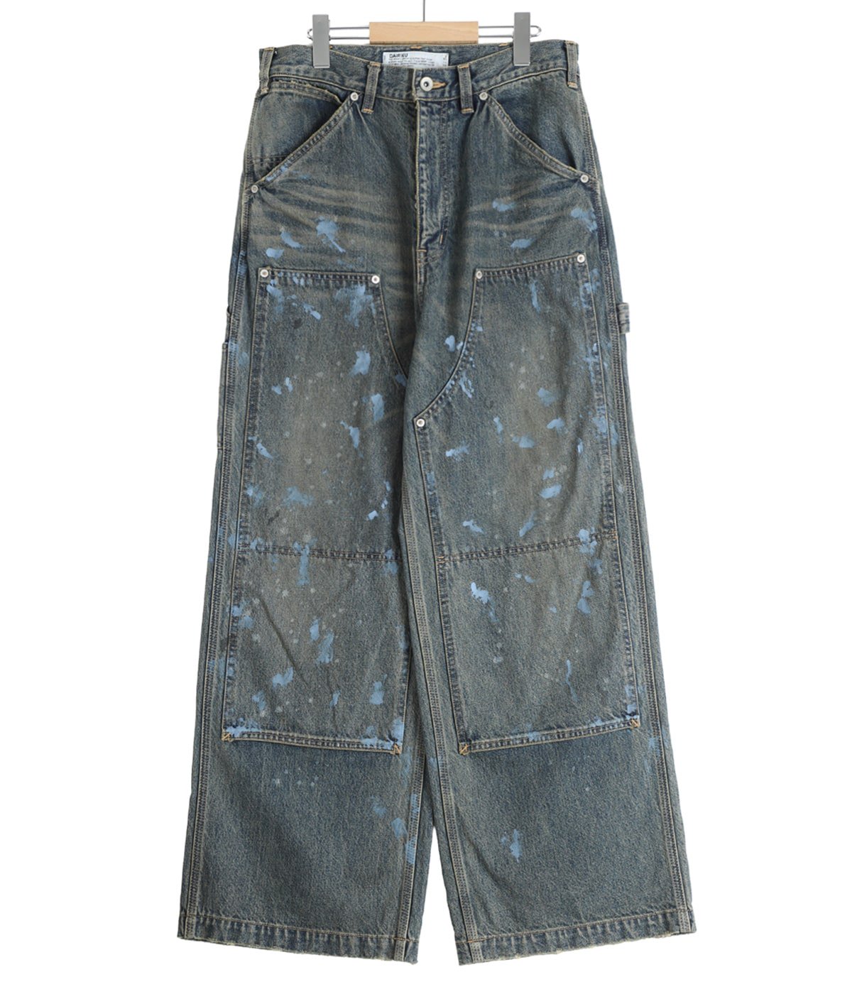 Paint“ Painter Denim Pants | DAIRIKU(ダイリク) / パンツ デニム