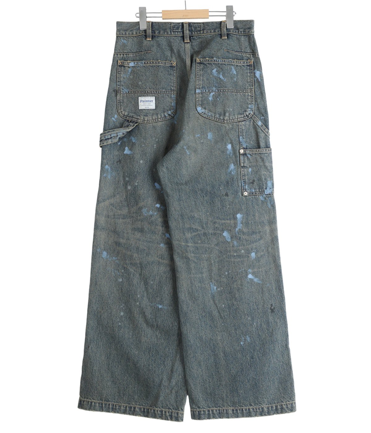 パンツ DAIRIKU Painter Pants 24SS DAIRIKU - 【残りわずか】Painter Pressed Pants | ACRMTSM ONLINE STORE
