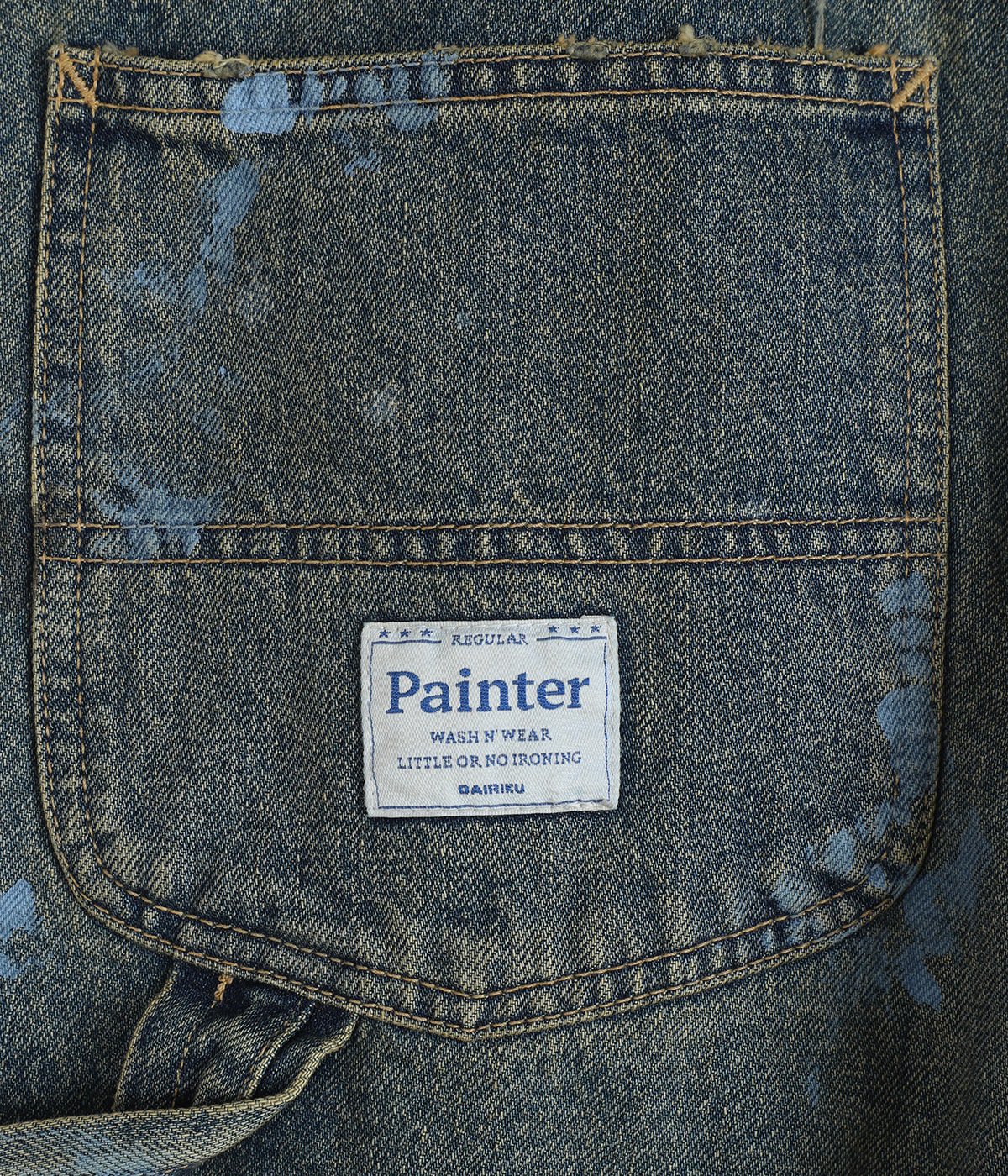 Paint“ Painter Denim Pants | DAIRIKU(ダイリク) / パンツ デニム