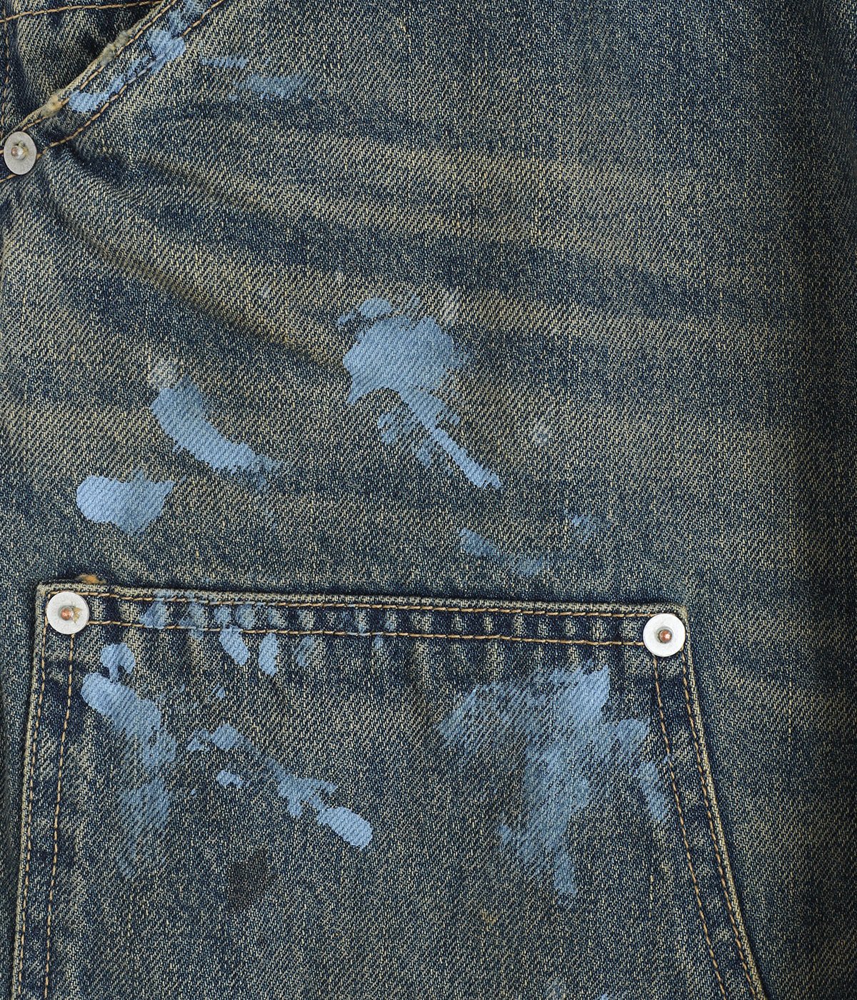 Paint“ Painter Denim Pants | DAIRIKU(ダイリク) / パンツ デニム 