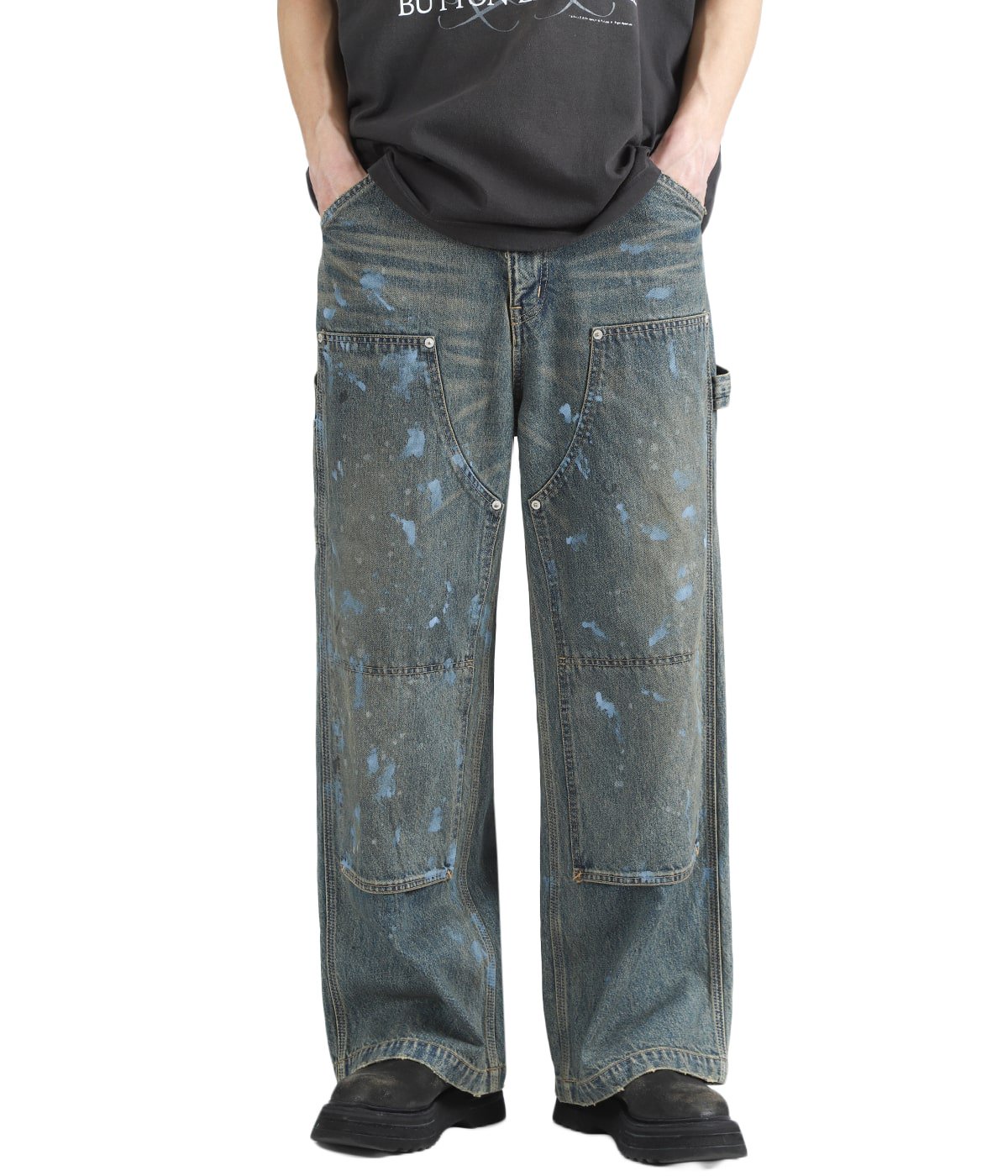 Paint“ Painter Denim Pants | DAIRIKU(ダイリク) / パンツ デニム