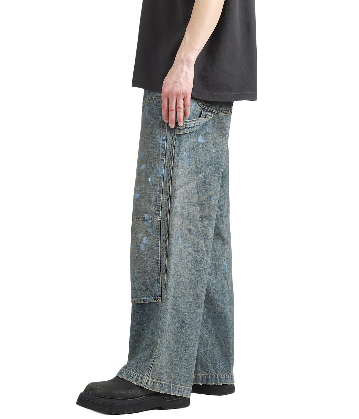 Paint“ Painter Denim Pants | DAIRIKU(ダイリク) / パンツ デニム
