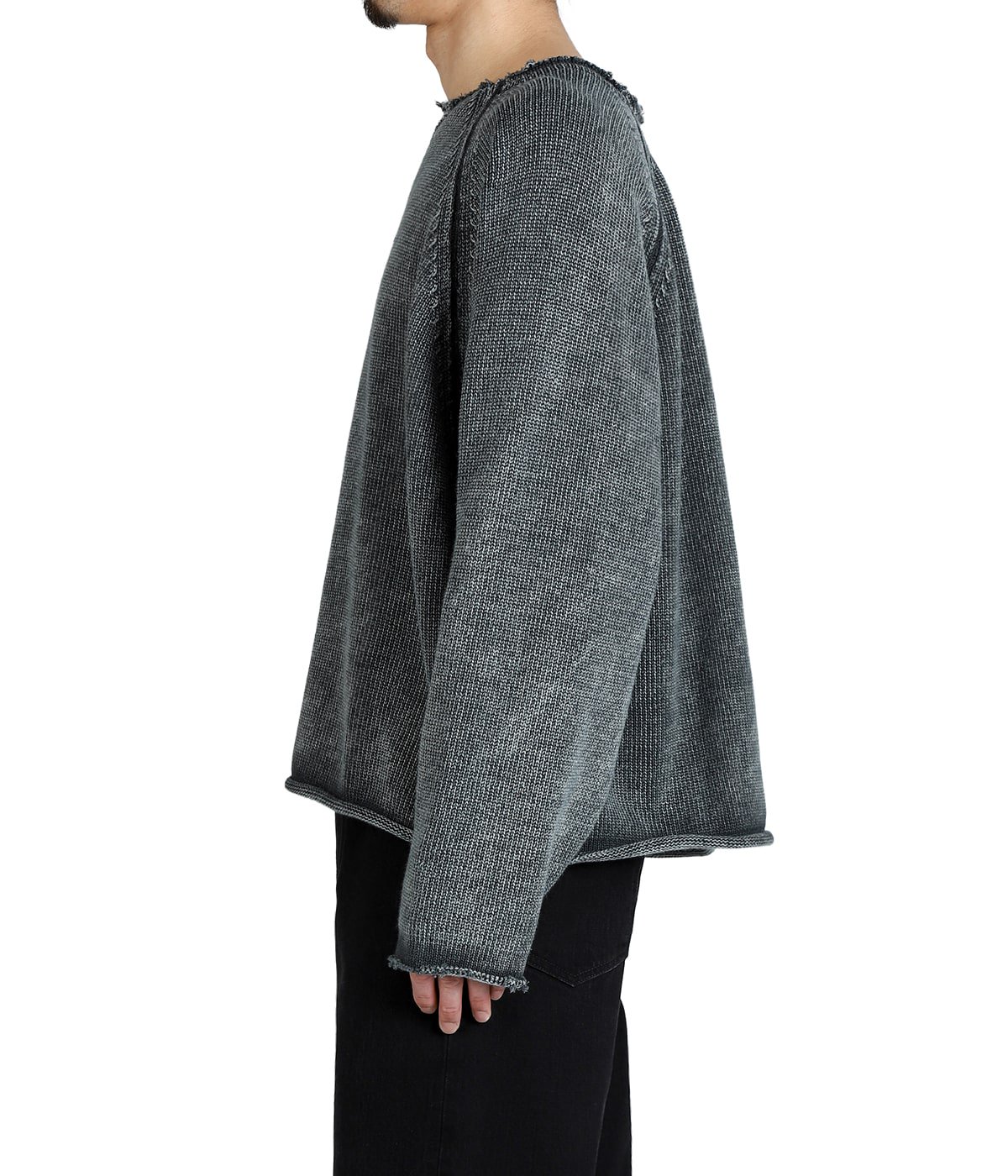 Vintage Washed Pullover Knit Sweater | DAIRIKU(ダイリク