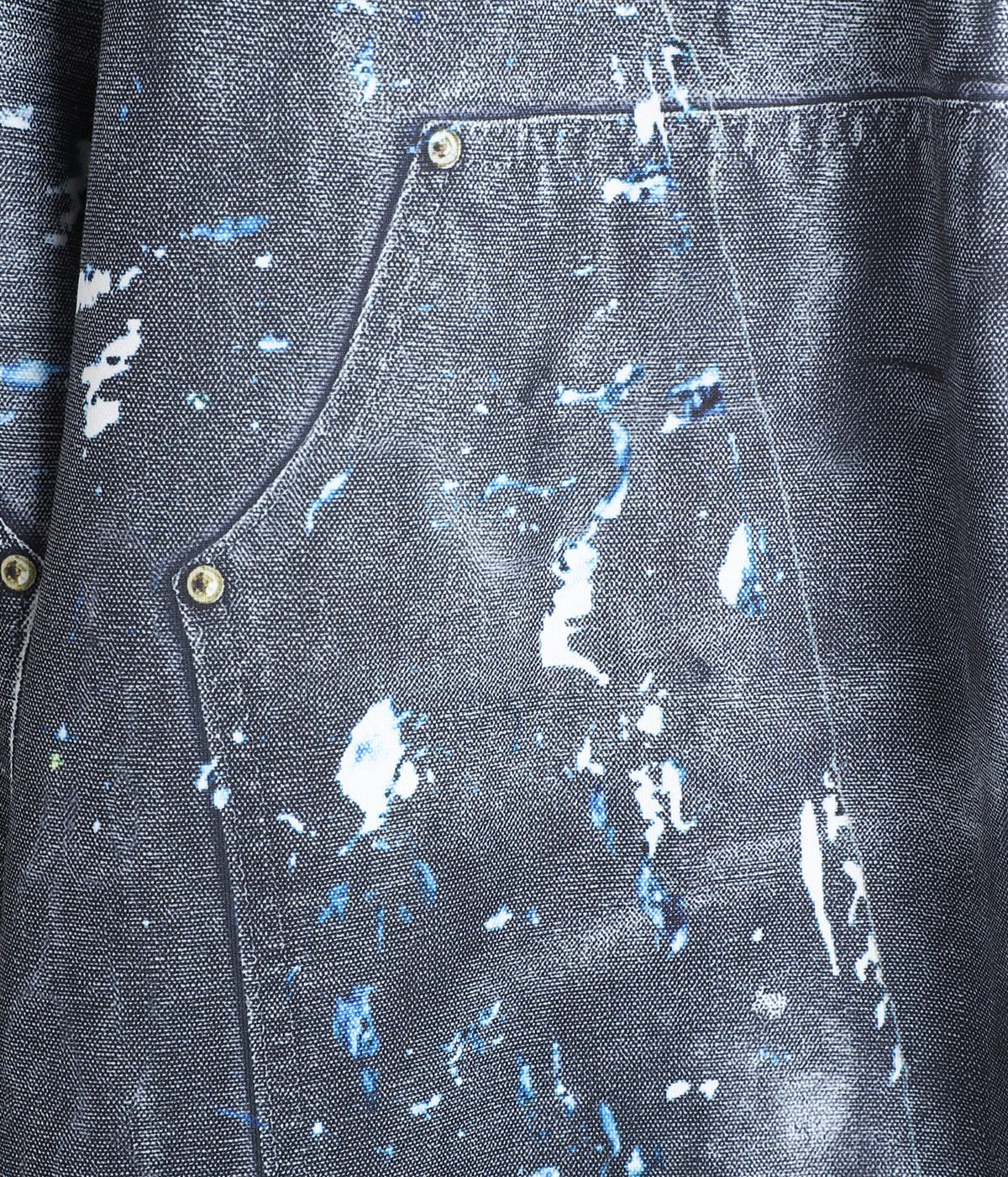 PRINT DUCK WIDE PT | TALKING ABOUT THE ABSTRACTION(トーキング 