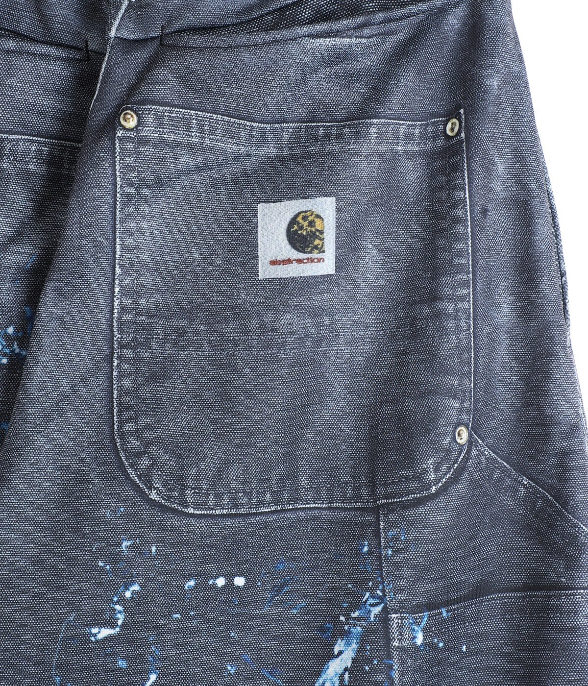 PRINT DUCK WIDE PT | TALKING ABOUT THE ABSTRACTION(トーキング