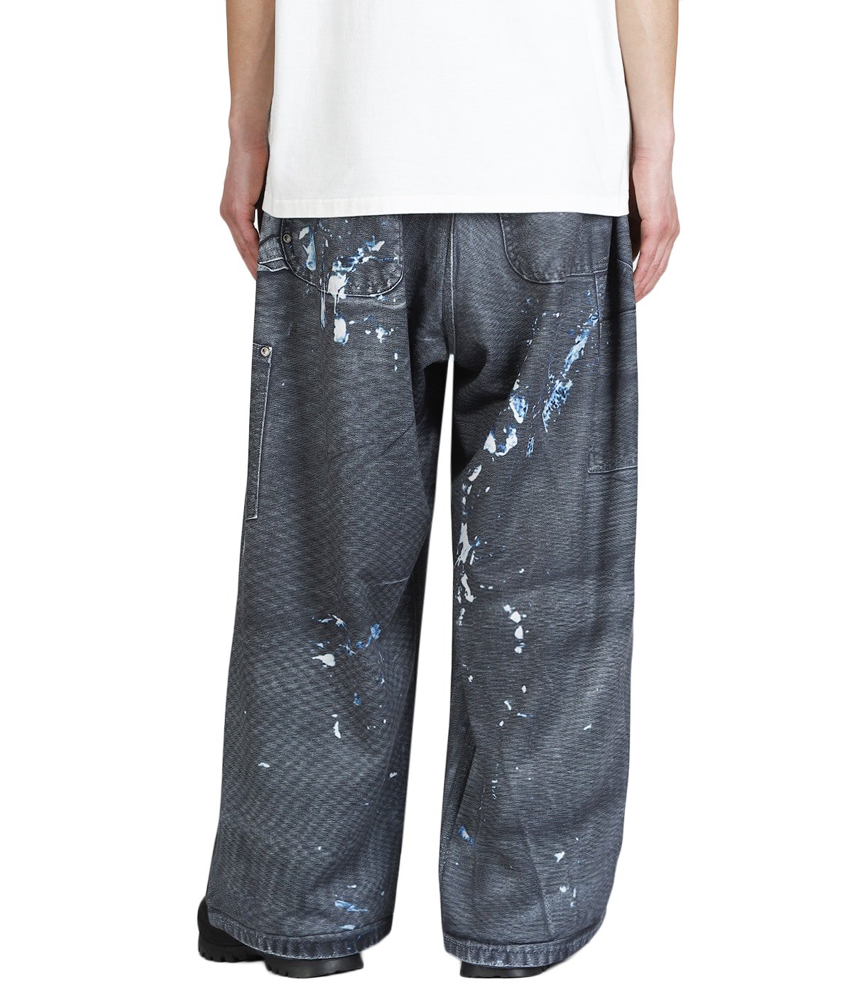 PRINT DUCK WIDE PT | TALKING ABOUT THE ABSTRACTION(トーキング