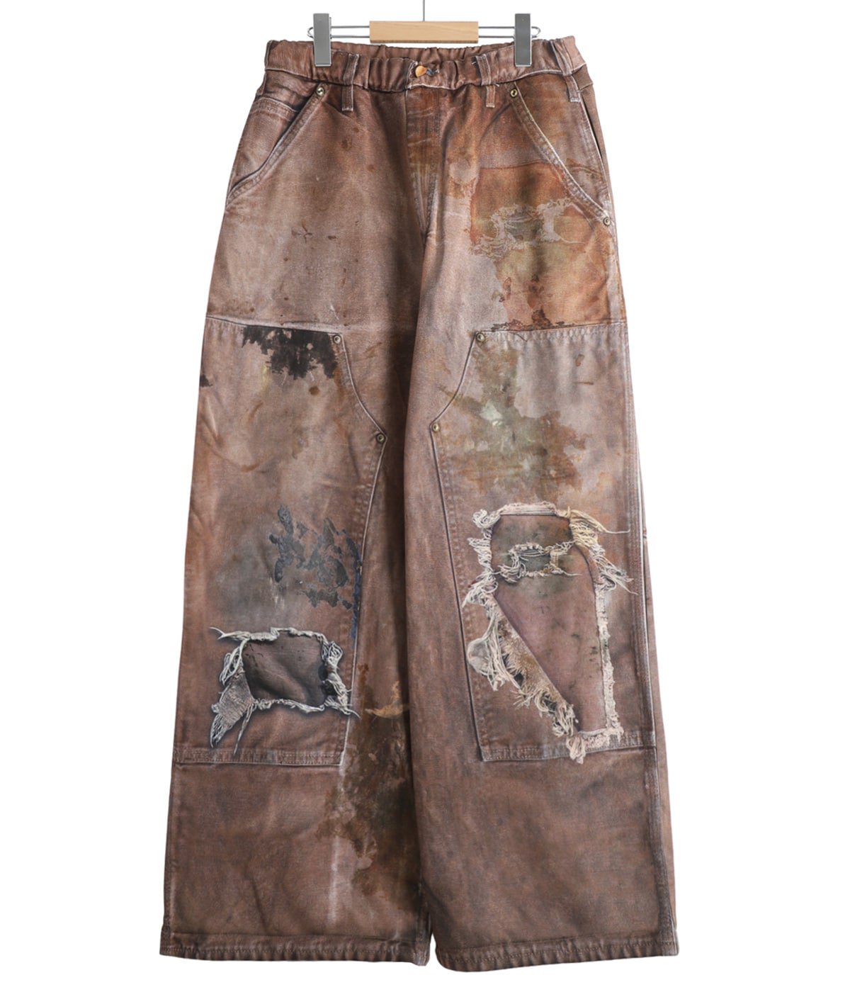 PRINT DUCK WIDE PT | TALKING ABOUT THE ABSTRACTION(トーキング