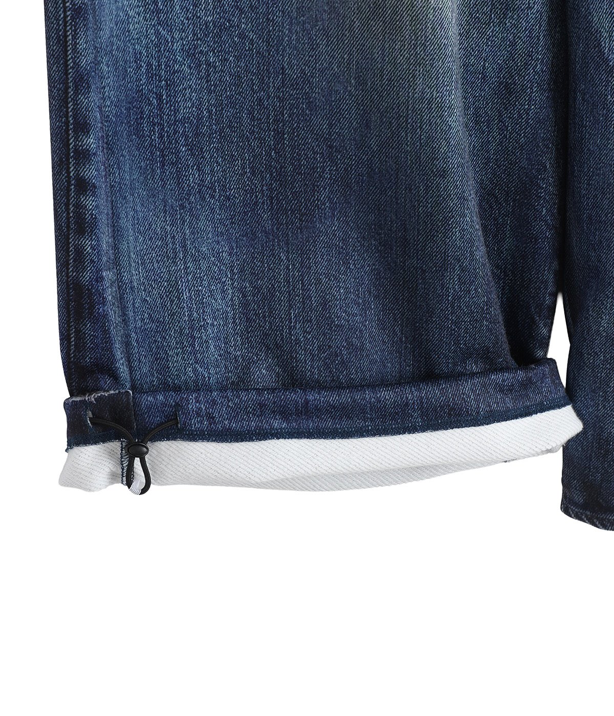 PRINT DENIM WIDE PT | TALKING ABOUT THE ABSTRACTION(トーキング