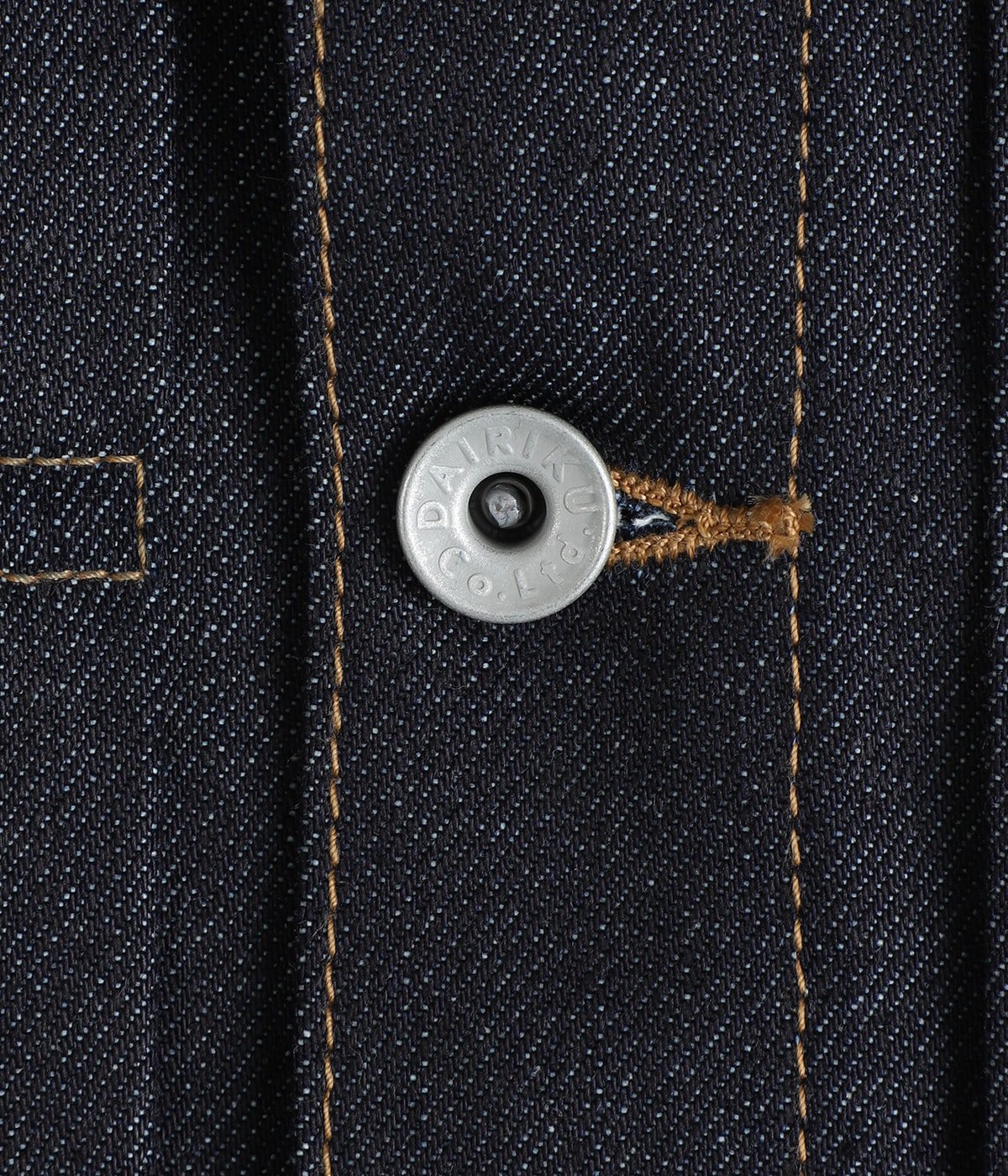 Rigid“ 2PKT Denim Jacket | DAIRIKU(ダイリク) / アウター デニム
