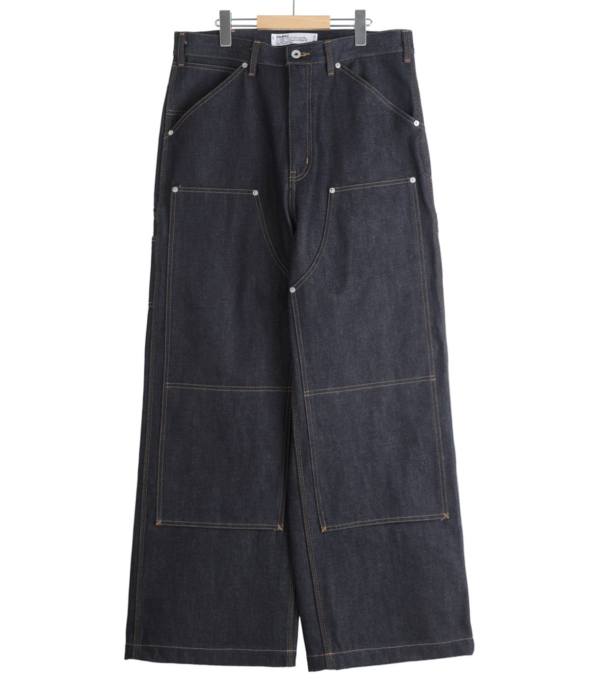 Rigid Painter Denim Wide Pants | DAIRIKU(ダイリク) / パンツ デニム