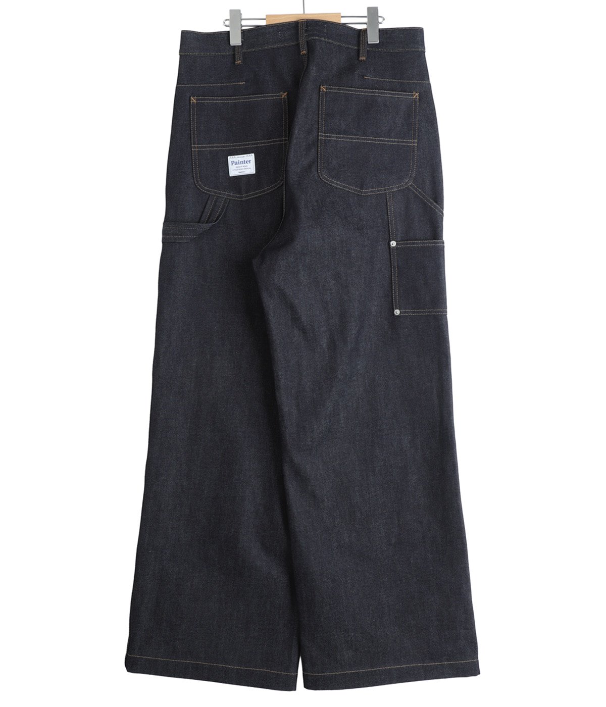 Rigid Painter Denim Wide Pants | DAIRIKU(ダイリク) / パンツ デニム