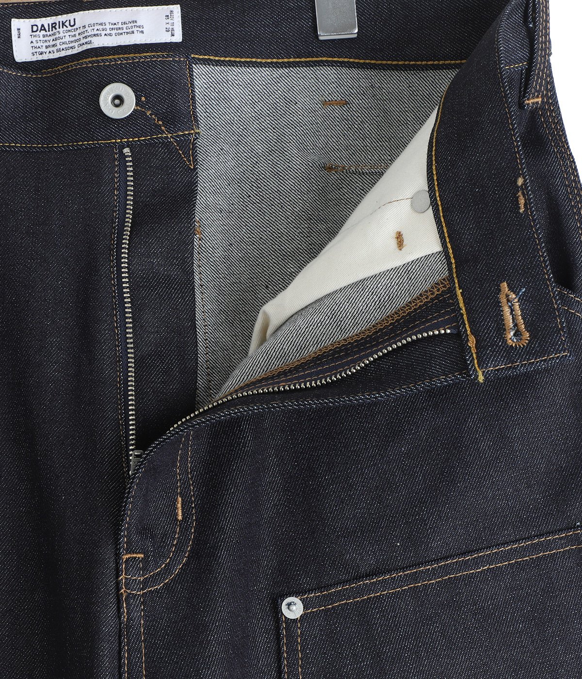 Rigid Painter Denim Wide Pants | DAIRIKU(ダイリク) / パンツ デニム