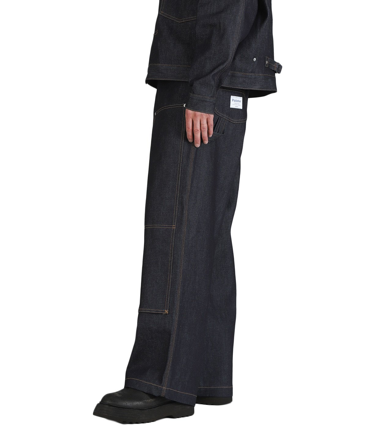 Rigid Painter Denim Wide Pants | DAIRIKU(ダイリク) / パンツ デニム