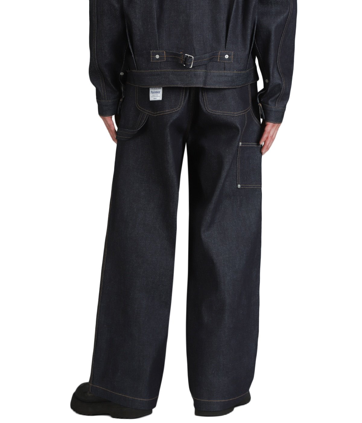 Rigid Painter Denim Wide Pants | DAIRIKU(ダイリク) / パンツ デニム