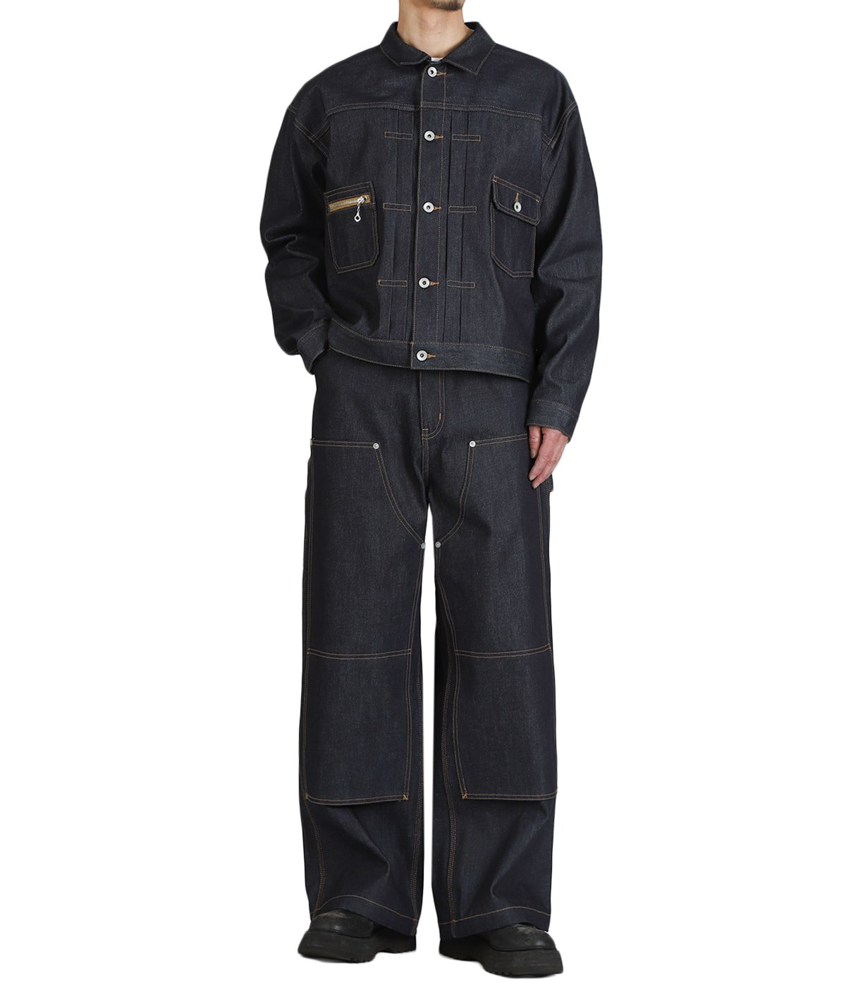 Rigid Painter Denim Wide Pants | DAIRIKU(ダイリク) / パンツ デニム