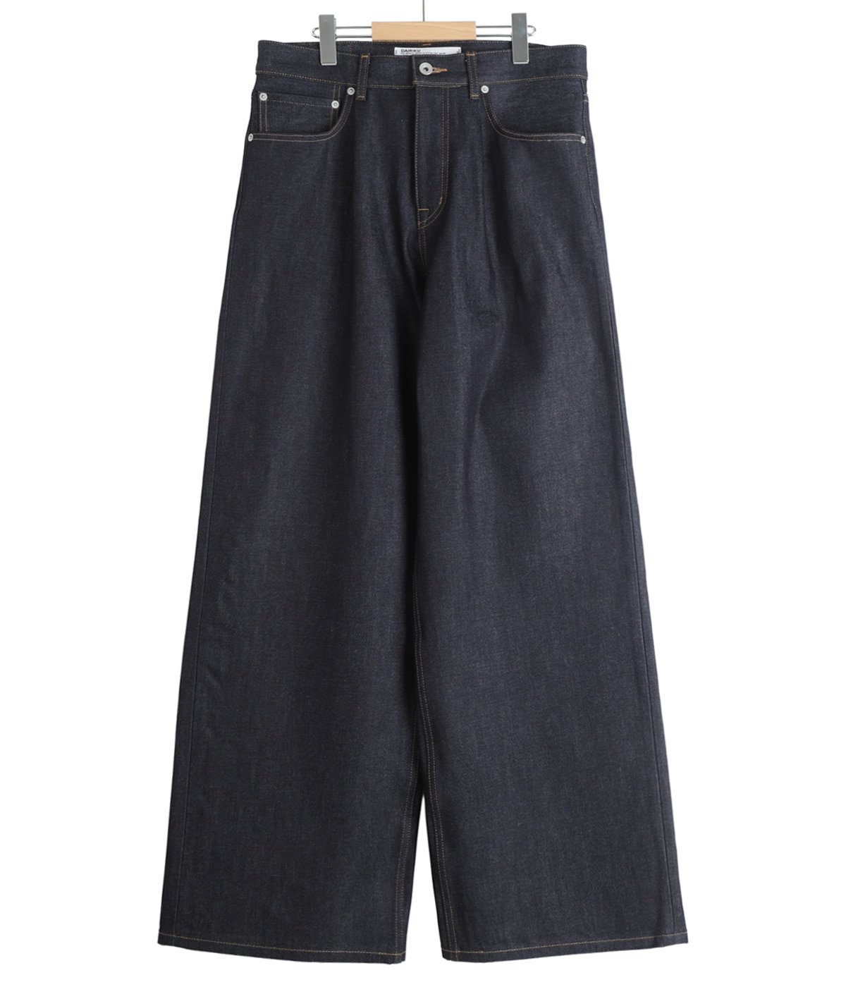 Wide“ Rigid Denim Pants | DAIRIKU(ダイリク) / パンツ デニムパンツ